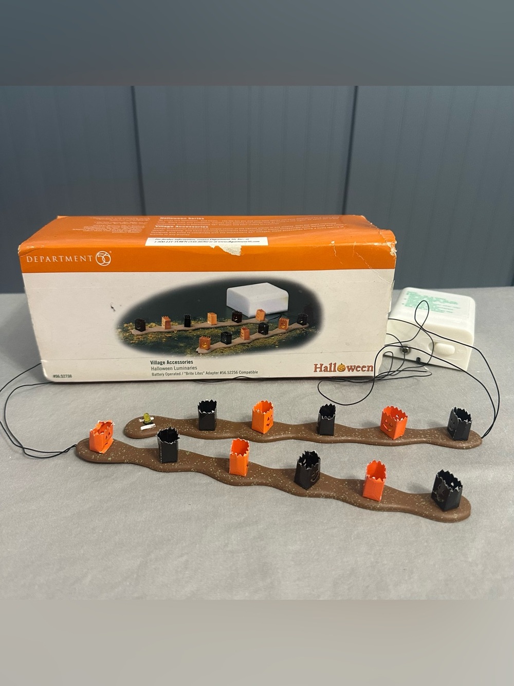 Department 56 Halloween Village Accessories – Halloween Luminaries #56.52738